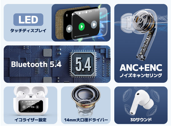 イヤホン bluetooth ワイヤレスイヤホン